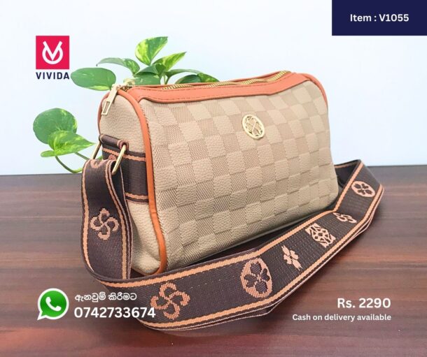 Side Bag - Hand Bag - V1055 - Image 3