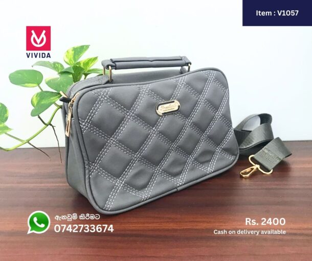 Hand Bag - V1057 - Image 11