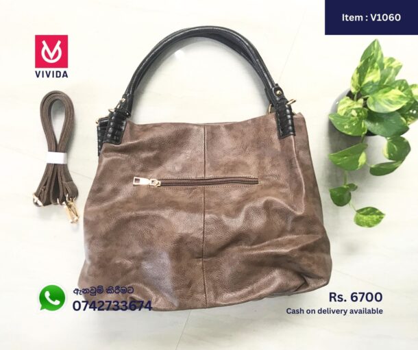 Hand Bag - V1060 - Image 6