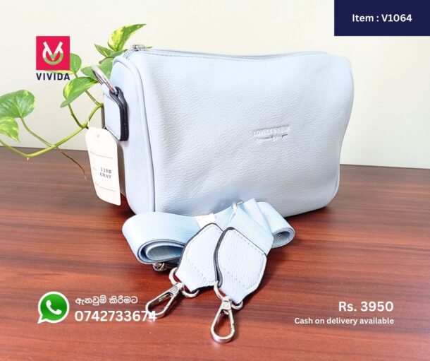 Hand Bag -  Side Bag - V1064 - Image 5