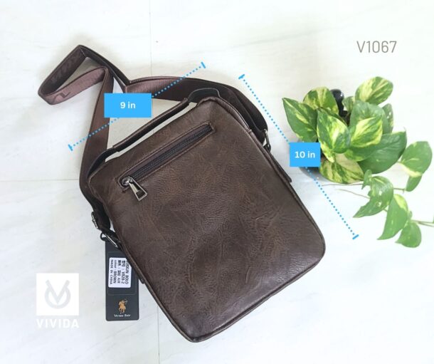 Gent's Side Bag - V1067 - Image 4