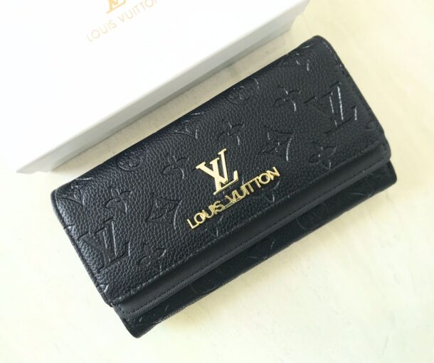 Ladies Box Wallet - V1077 - Image 2