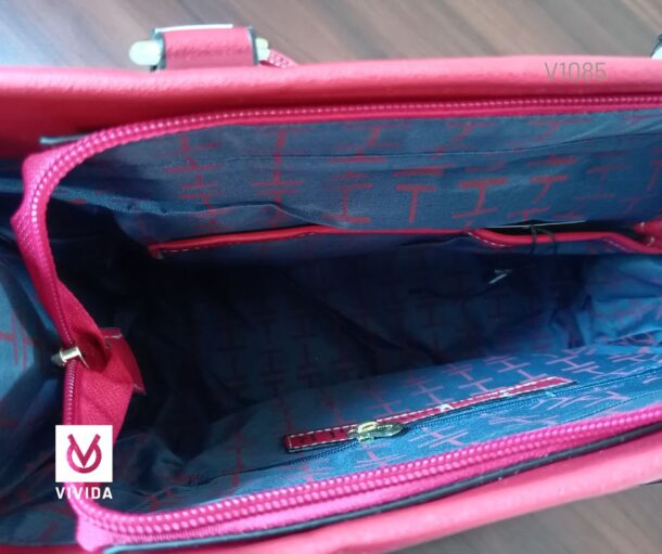 Tommy Hand Bag - V1085 - Image 4