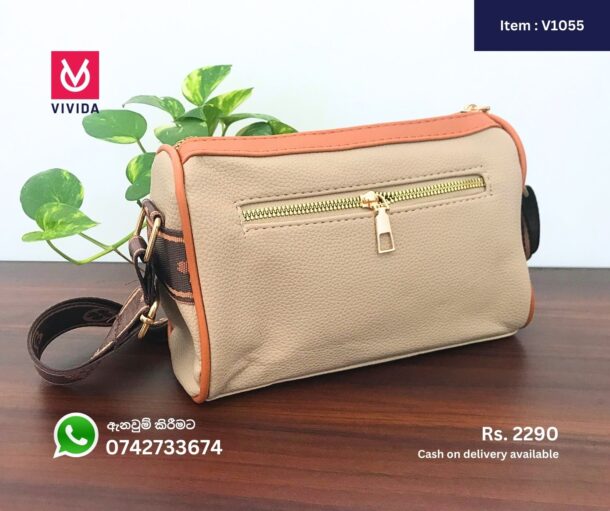 Side Bag - Hand Bag - V1055 - Image 4