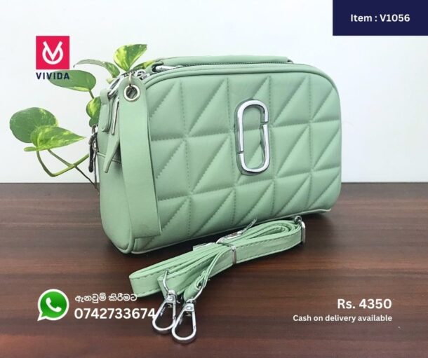 Side Bag - Hand Bag - V1056 - Image 10