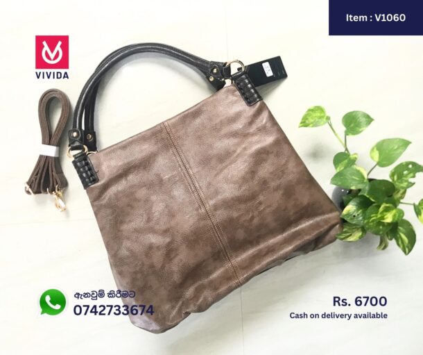 Hand Bag - V1060 - Image 5