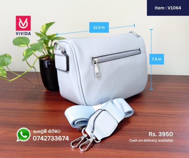Hand Bag -  Side Bag - V1064 - Image 6