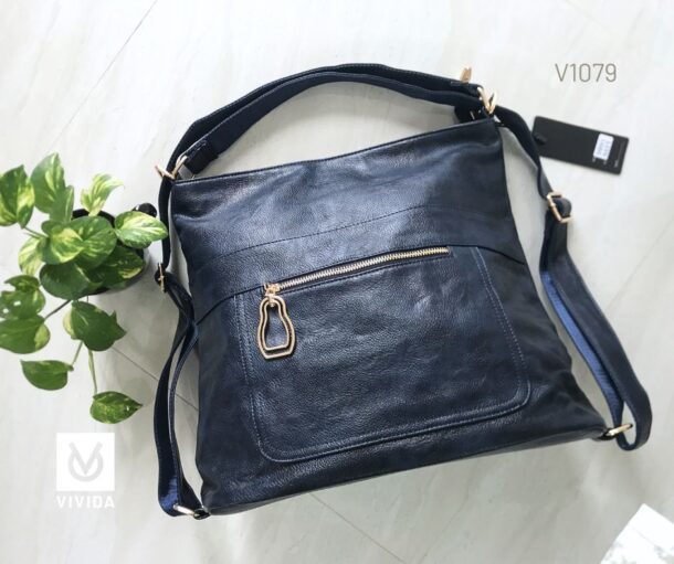 Shoulder Bag, Hand Bag - V1079 - Image 5