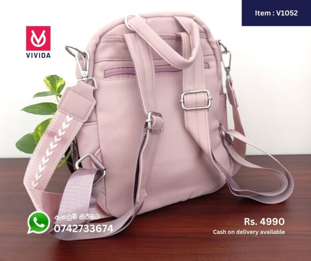 Cute BackPack - Side Bag - V1052 - Image 15