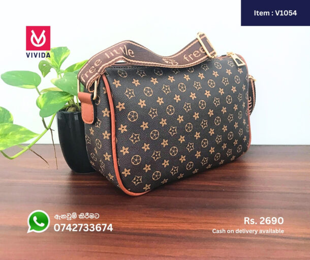 Hand Bag - Side Bag - V1054 - Image 4
