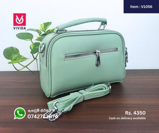 Side Bag - Hand Bag - V1056 - Image 11