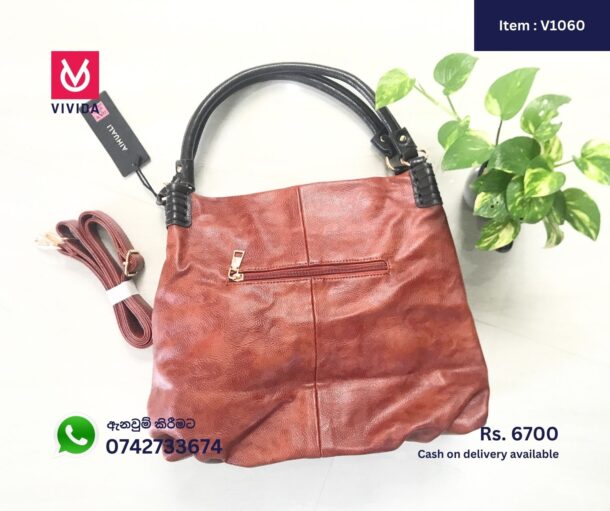 Hand Bag - V1060 - Image 4