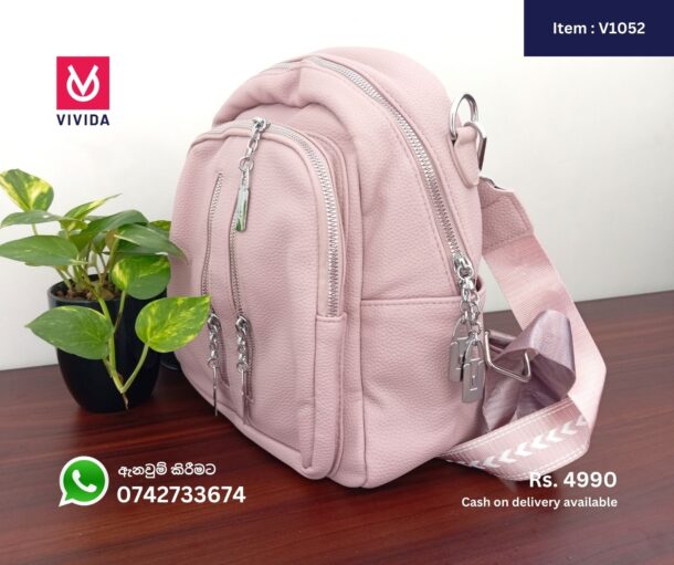 Cute BackPack - Side Bag - V1052 - Image 14