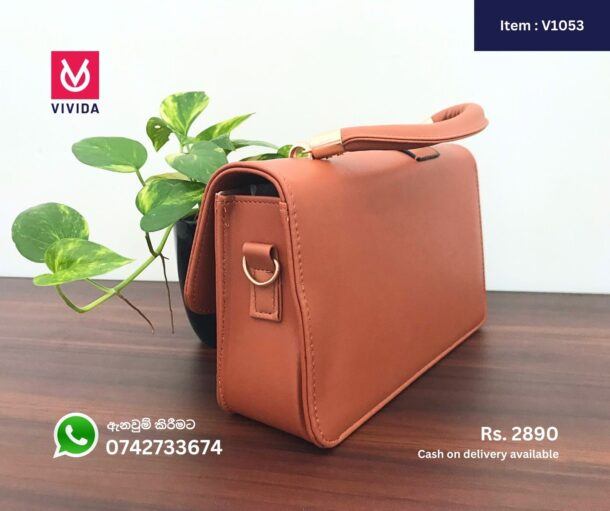 Ladies Hand Bag - V1053 - Image 2