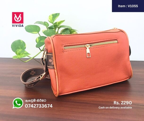 Side Bag - Hand Bag - V1055 - Image 6