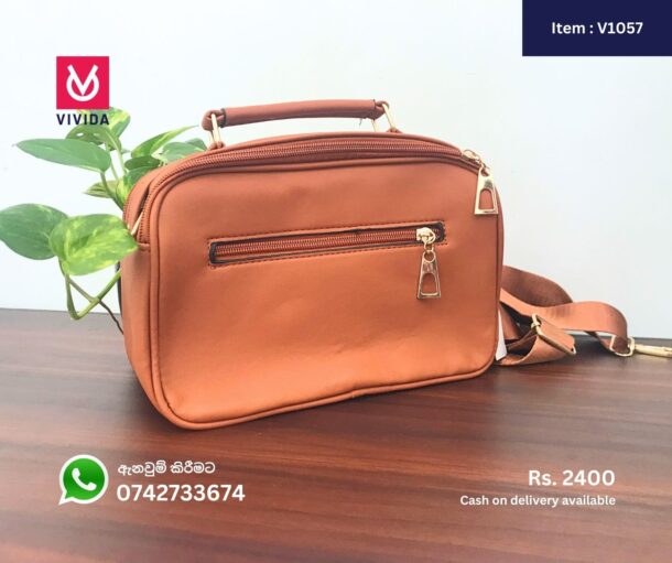 Hand Bag - V1057 - Image 2