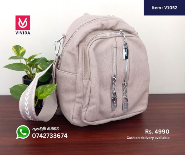 Cute BackPack - Side Bag - V1052 - Image 13