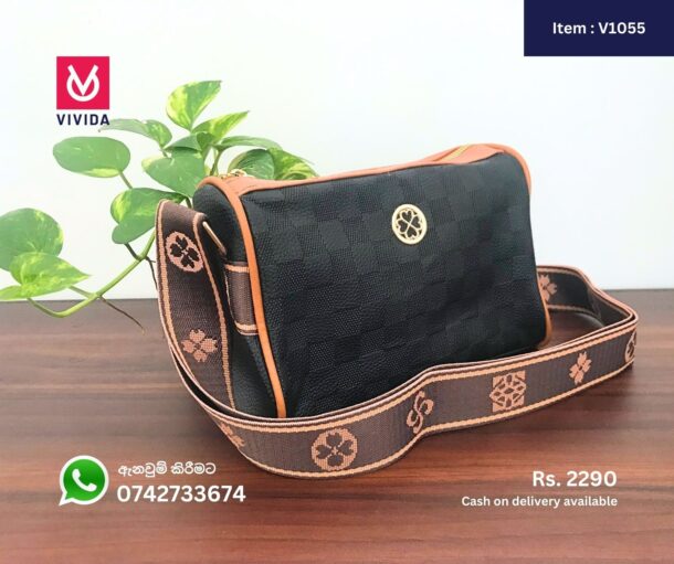 Side Bag - Hand Bag - V1055 - Image 7