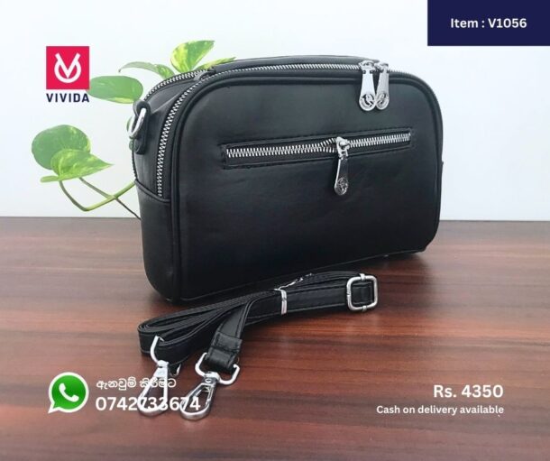 Side Bag - Hand Bag - V1056 - Image 8