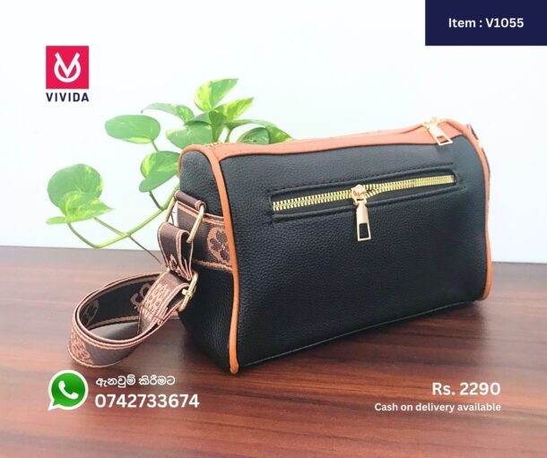 Side Bag - Hand Bag - V1055 - Image 8