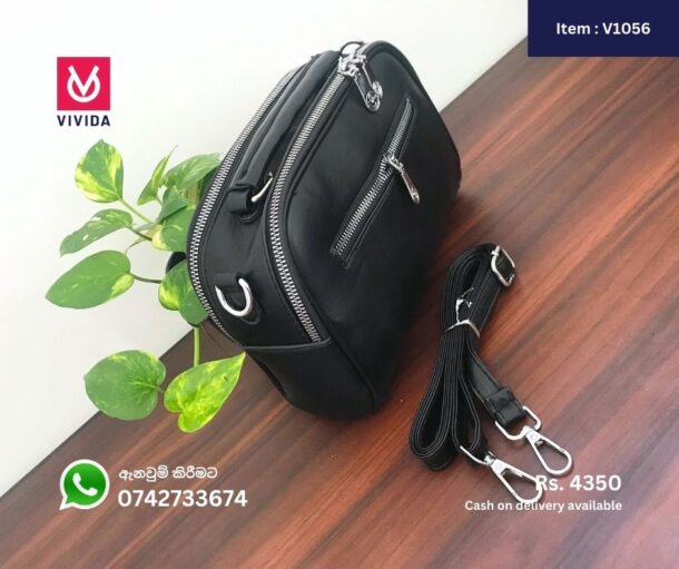 Side Bag - Hand Bag - V1056 - Image 9