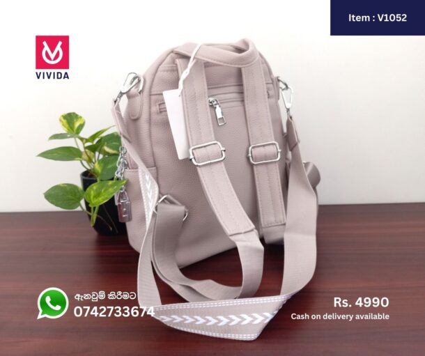 Cute BackPack - Side Bag - V1052 - Image 11