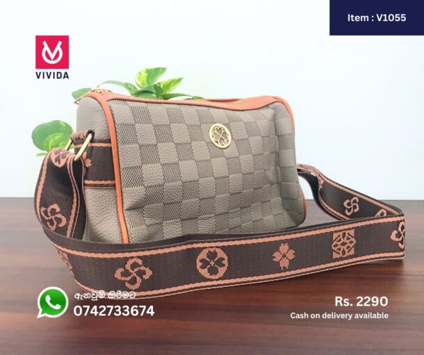 Side Bag - Hand Bag - V1055 - Image 9