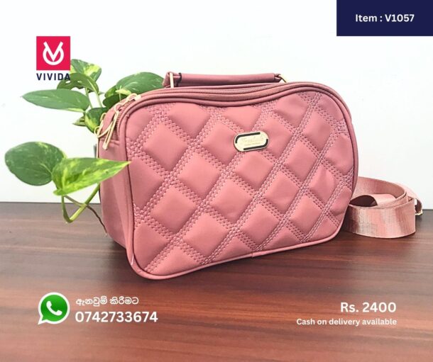 Hand Bag - V1057 - Image 7