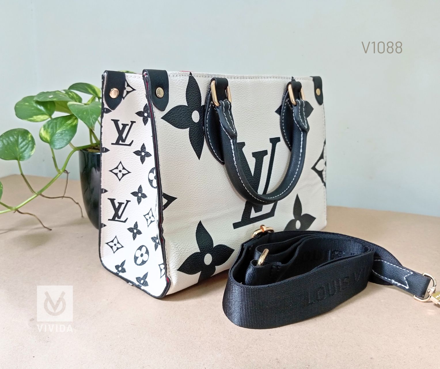 LV Hand Bag V1088 Vivida.lk