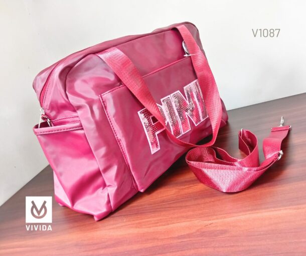 Ladies Traveling Bag - V1087 - Image 3