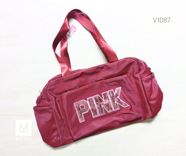 Ladies Traveling Bag - V1087 - Image 6