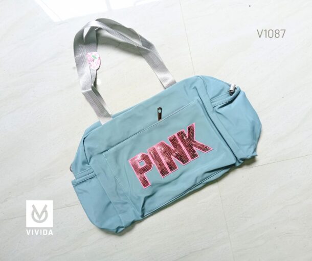 Ladies Traveling Bag - V1087 - Image 8